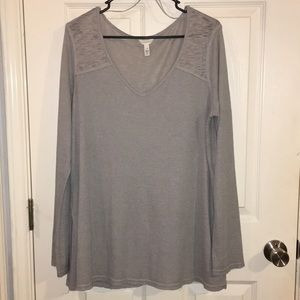LONG SLEEVE TEE
